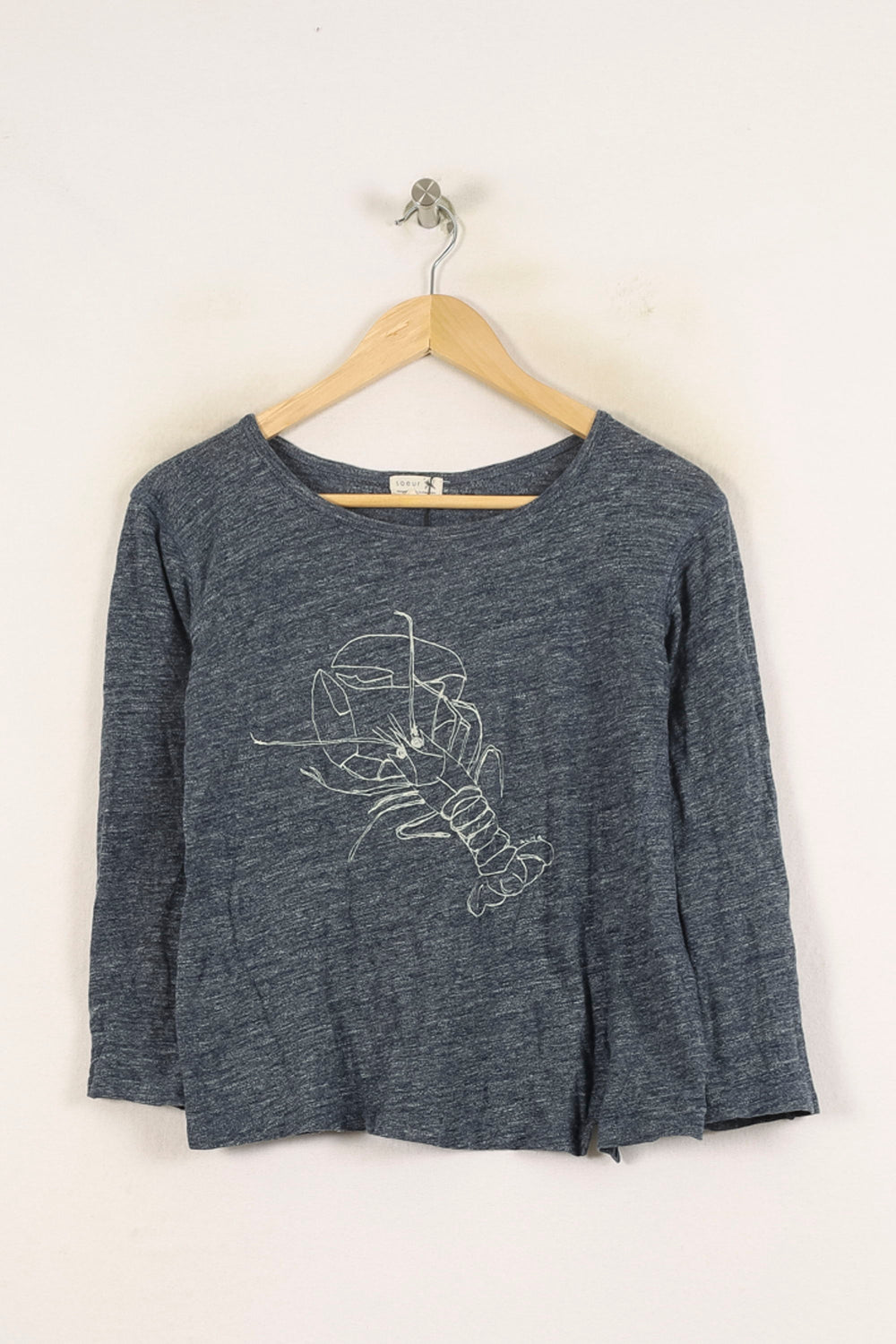 Sweat Bleu - Taille M/38 de la marque Soeur | PARAD57435 - Vendu par Paradigme - Image 2