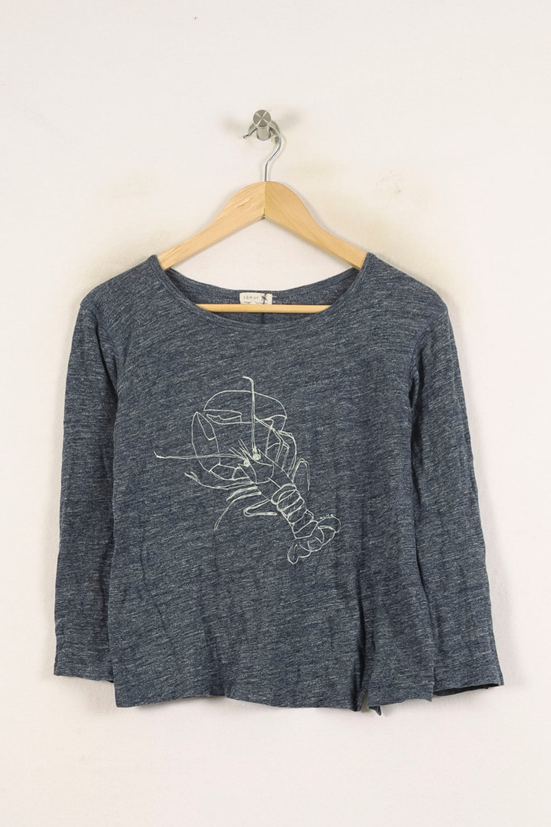 Sweat Bleu - Taille M/38 de la marque Soeur | PARAD57435 - Vendu par Paradigme - Image 2