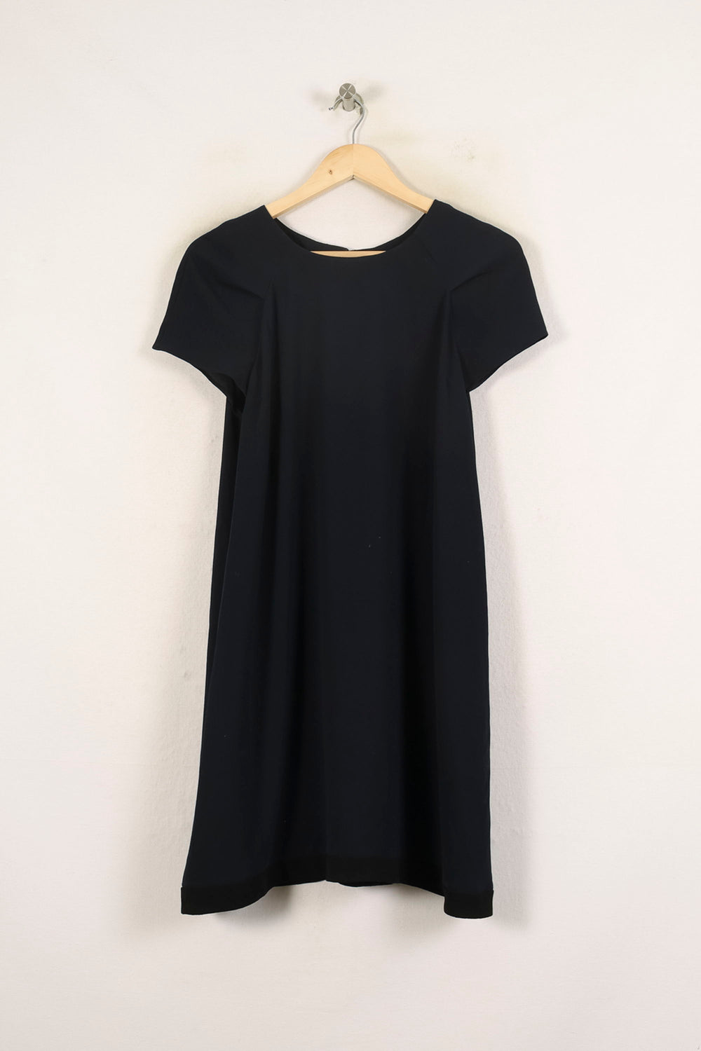 Robe Droite Bleue - Taille L/40 de la marque Claudie Pierlot | PARAD57439 - Vendu par Paradigme - Image 2