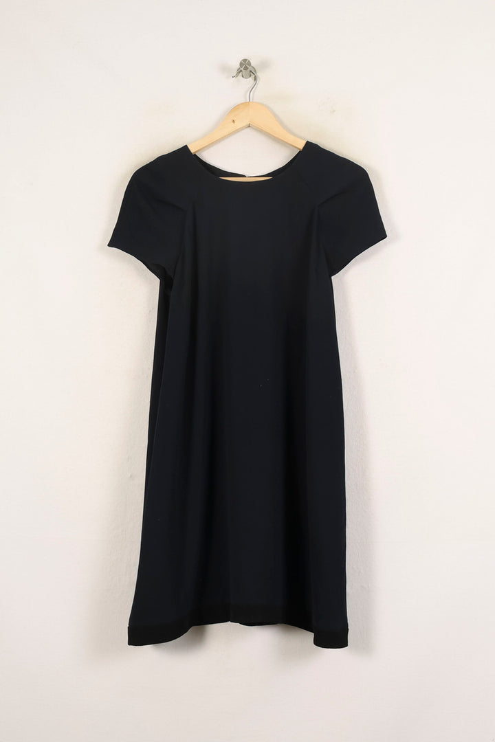 Robe Droite Bleue - Taille L/40 de la marque Claudie Pierlot | PARAD57439 - Vendu par Paradigme - Image 2