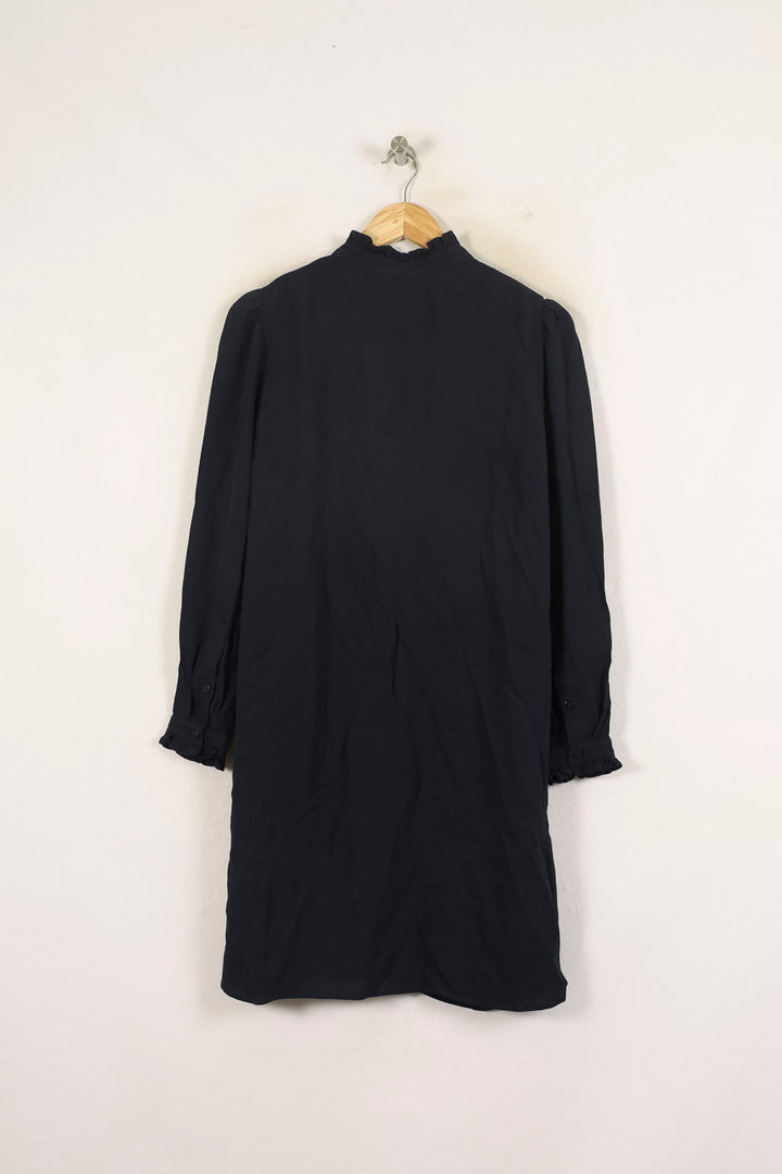Robe Midi Bleue - Taille S/36 de la marque Comptoir des Cotonniers | PARAD57441 - Vendu par Paradigme - Image 4