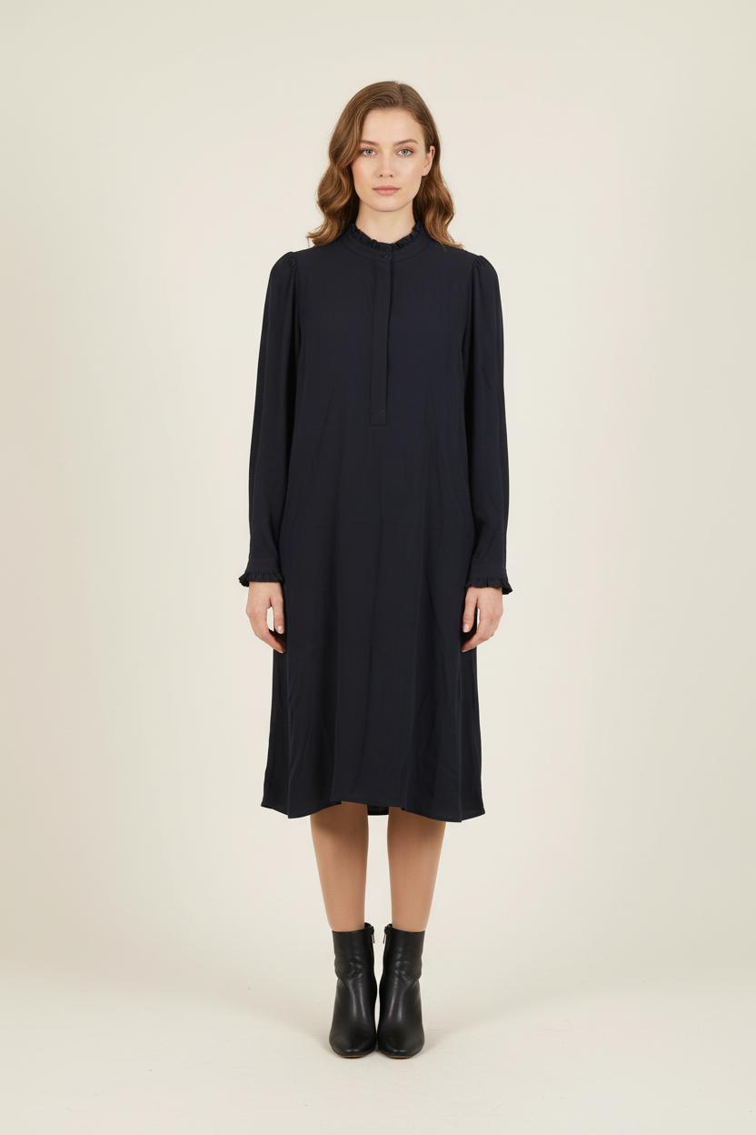 Robe Midi Bleue - Taille S/36 de la marque Comptoir des Cotonniers | PARAD57441 - Vendu par Paradigme - Image 1