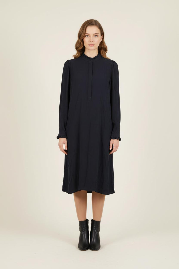 Robe Midi Bleue - Taille S/36 de la marque Comptoir des Cotonniers | PARAD57441 - Vendu par Paradigme - Image 1