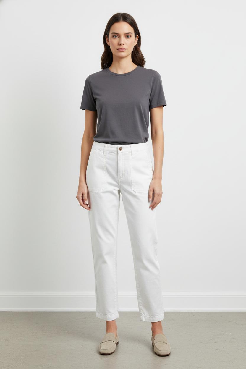 Pantalon Blanc - Taille XS/34 de la marque Gerard Darel | PARAD57464 - Vendu par Paradigme - Image 1