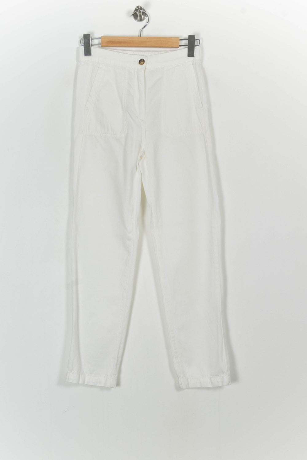Pantalon Blanc - Taille XS/34 de la marque Gerard Darel | PARAD57464 - Vendu par Paradigme - Image 2