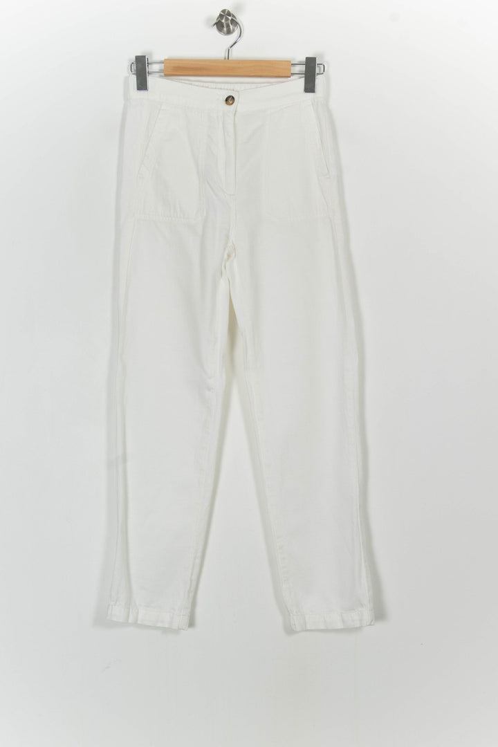 Pantalon Blanc - Taille XS/34 de la marque Gerard Darel | PARAD57464 - Vendu par Paradigme - Image 2