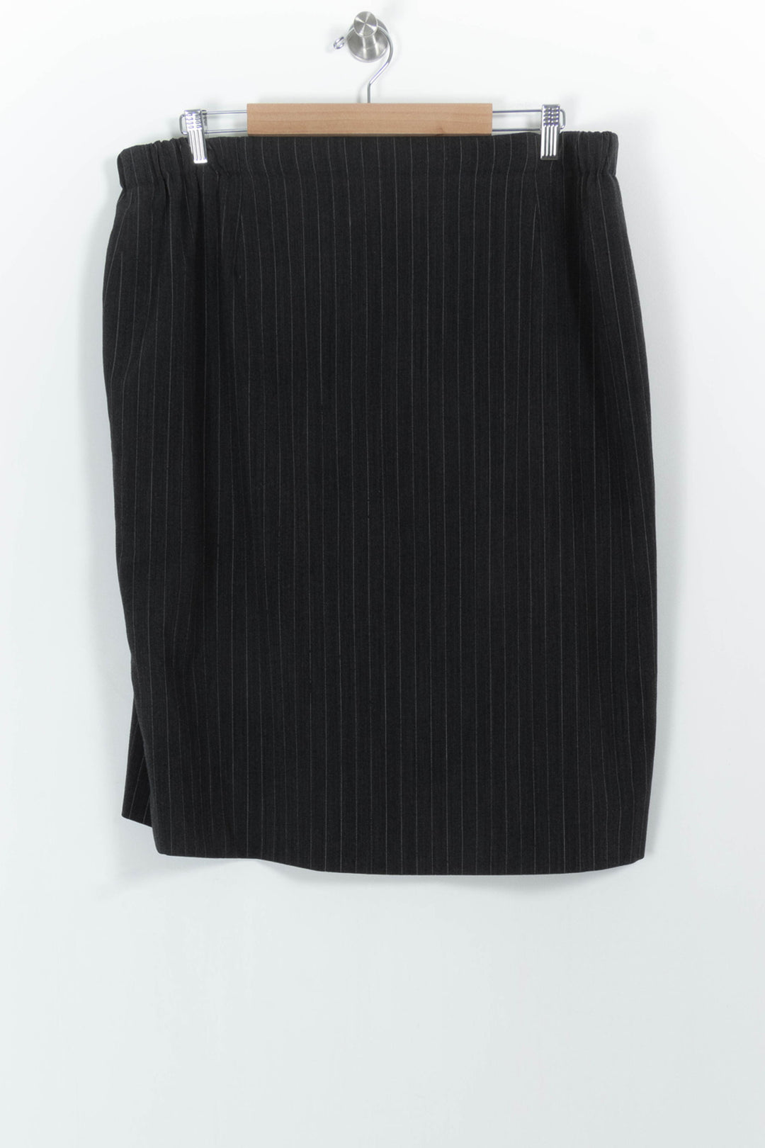 Jupe Droite Grise - Taille XXXL/46 de la marque Marina Rinaldi | PARAD57473 - Vendu par Paradigme - Image 4