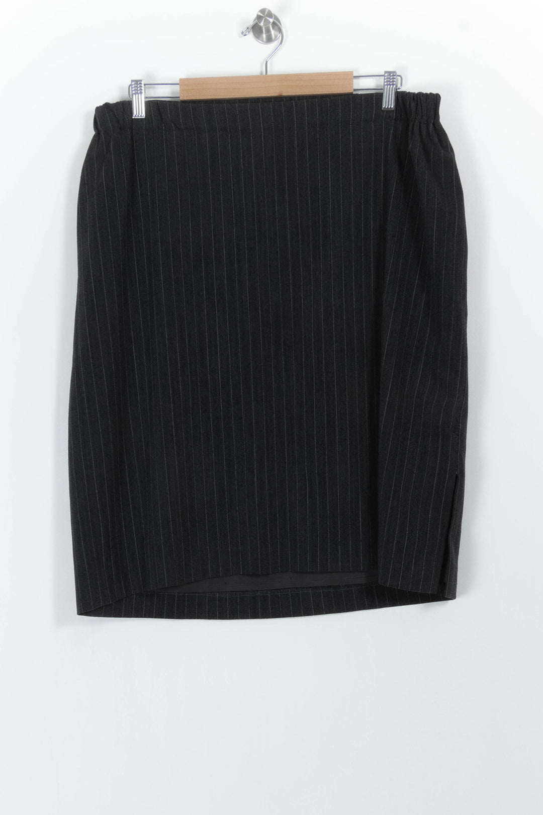 Jupe Droite Grise - Taille XXXL/46 de la marque Marina Rinaldi | PARAD57473 - Vendu par Paradigme - Image 2
