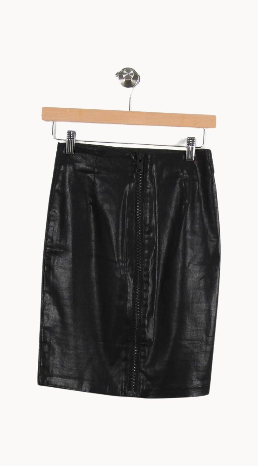 Jupe Droite Noire - Taille XS/34 de la marque All Saints | PARAD57481 - Vendu par Paradigme - Image 4
