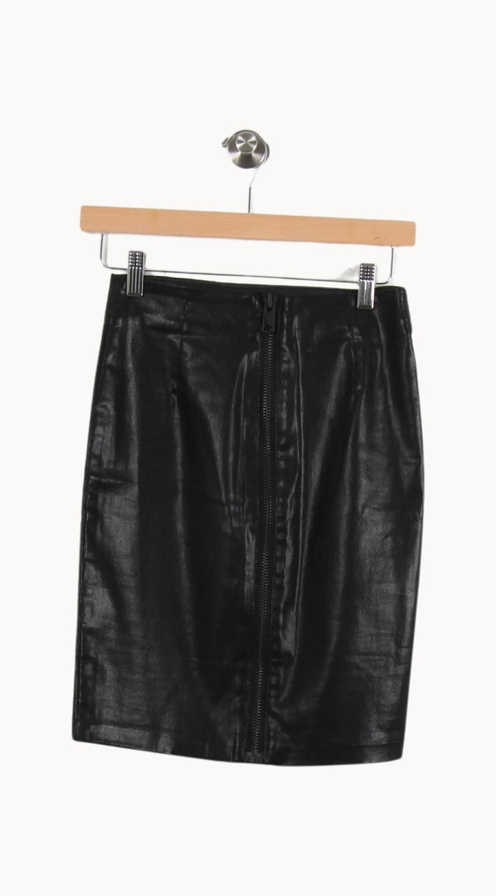 Jupe Droite Noire - Taille XS/34 de la marque All Saints | PARAD57481 - Vendu par Paradigme - Image 4