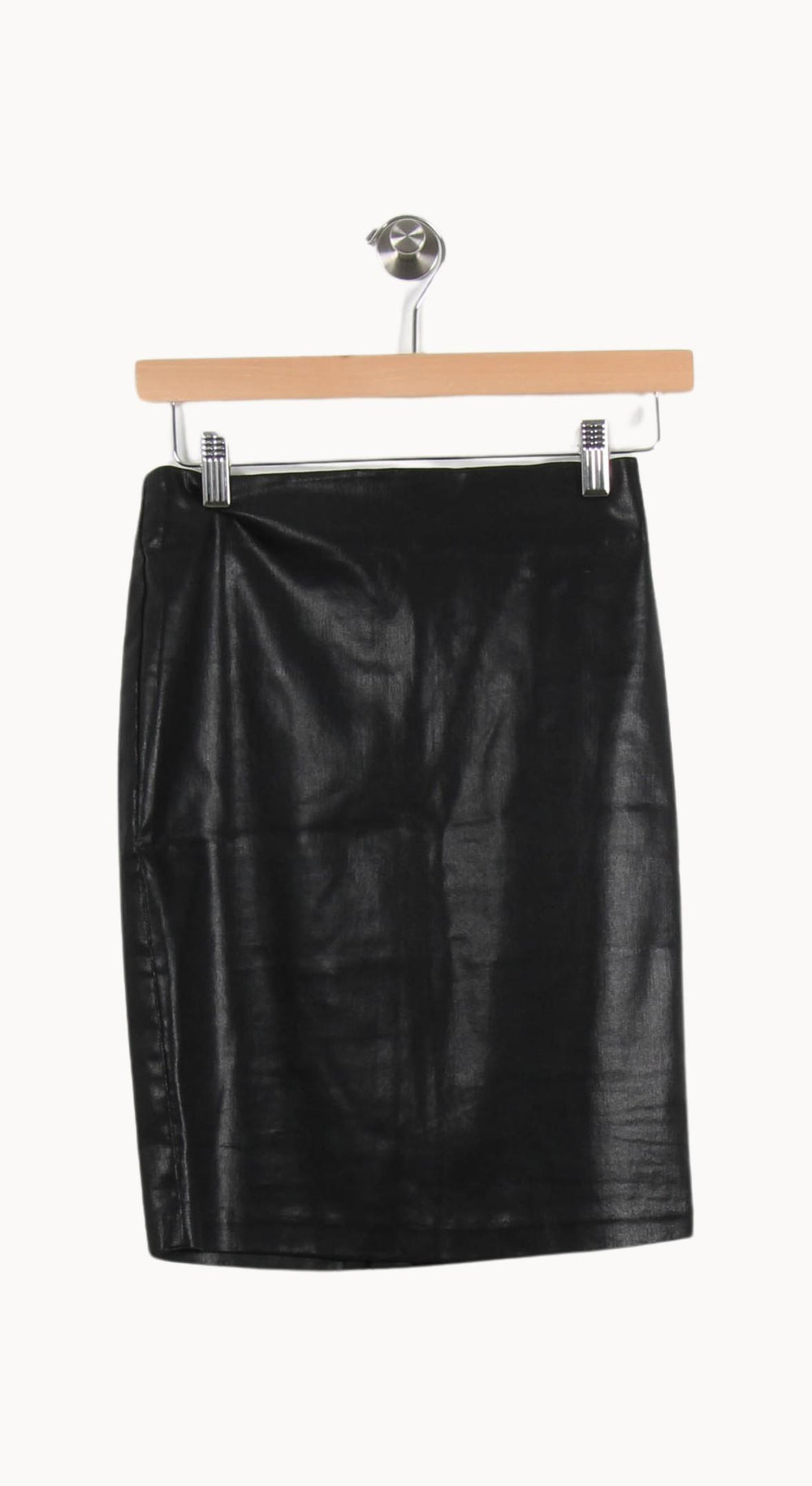 Jupe Droite Noire - Taille XS/34 de la marque All Saints | PARAD57481 - Vendu par Paradigme - Image 2