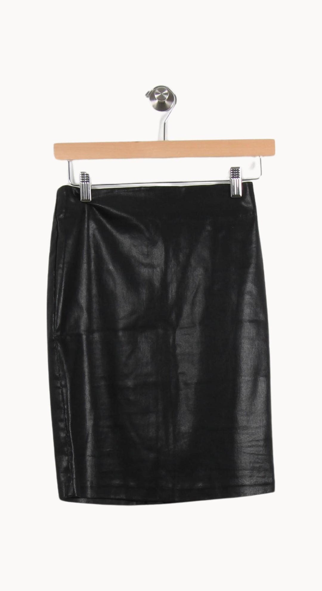Jupe Droite Noire - Taille XS/34 de la marque All Saints | PARAD57481 - Vendu par Paradigme - Image 2