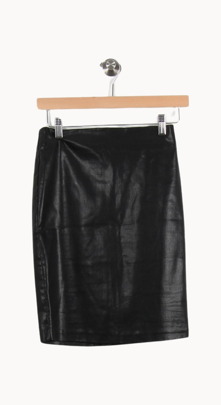 Jupe Droite Noire - Taille XS/34 de la marque All Saints | PARAD57481 - Vendu par Paradigme - Image 2
