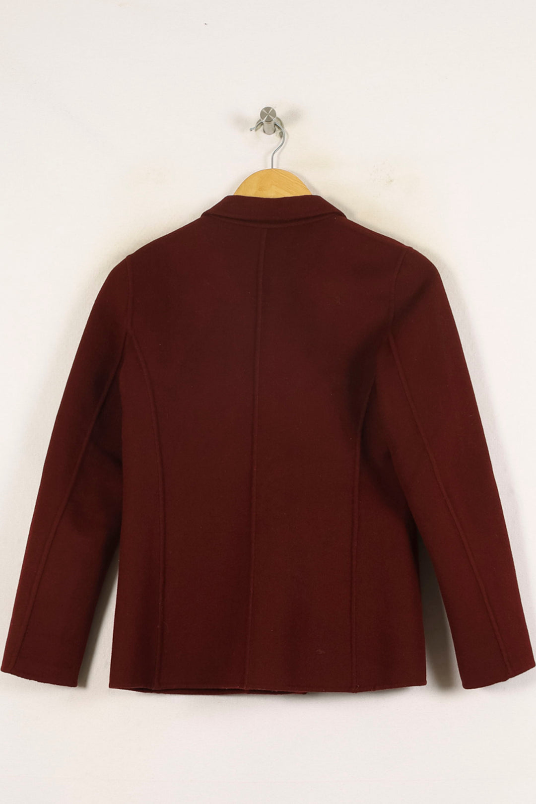 Blazer Bordeaux - Taille XS/34 de la marque Sandro | PARAD57484 - Vendu par Paradigme - Image 4