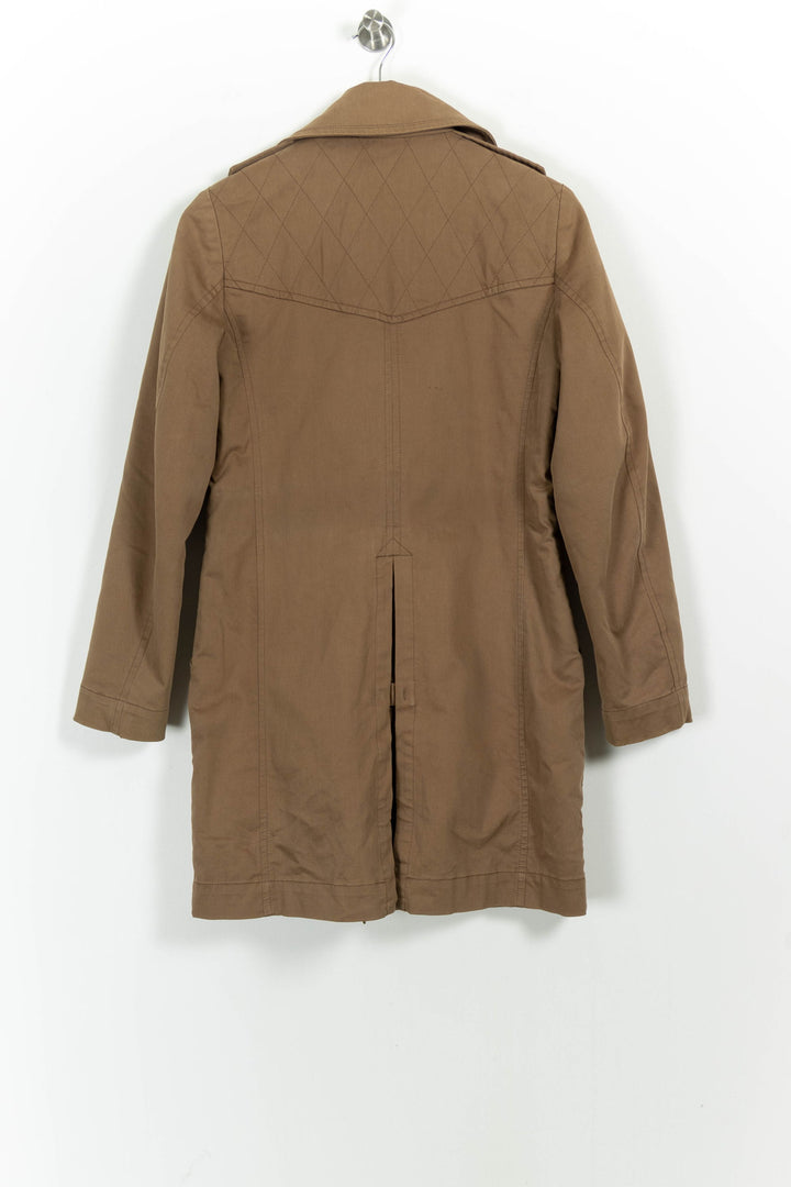 Trench-coat Marron - Taille S/36 de la marque Comptoir des Cotonniers | PARAD57492 - Vendu par Paradigme - Image 4