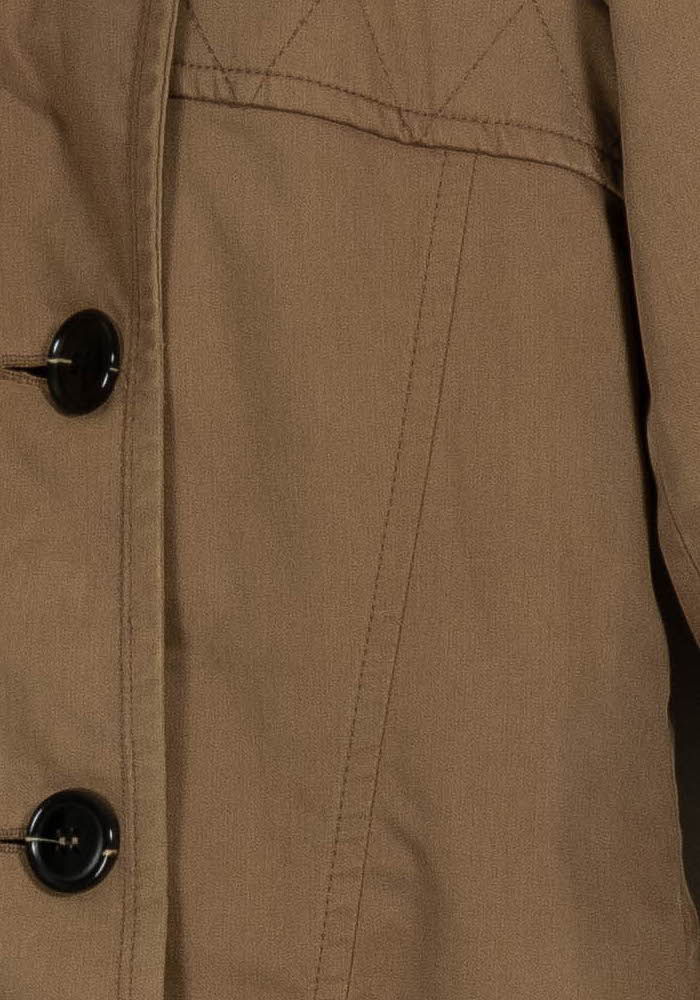 Trench-coat Marron - Taille S/36 de la marque Comptoir des Cotonniers | PARAD57492 - Vendu par Paradigme - Image 3