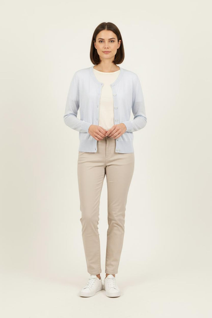 Cardigan Bleu - Taille M/38 de la marque Comptoir des Cotonniers | PARAD57493 - Vendu par Paradigme - Image 1