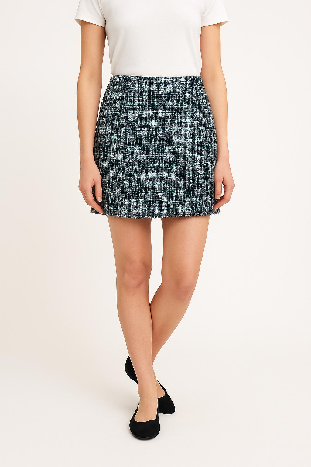 Jupe Courte Multicolore - Taille S/36 de la marque Claudie Pierlot | PARAD57495 - Vendu par Paradigme - Image 1