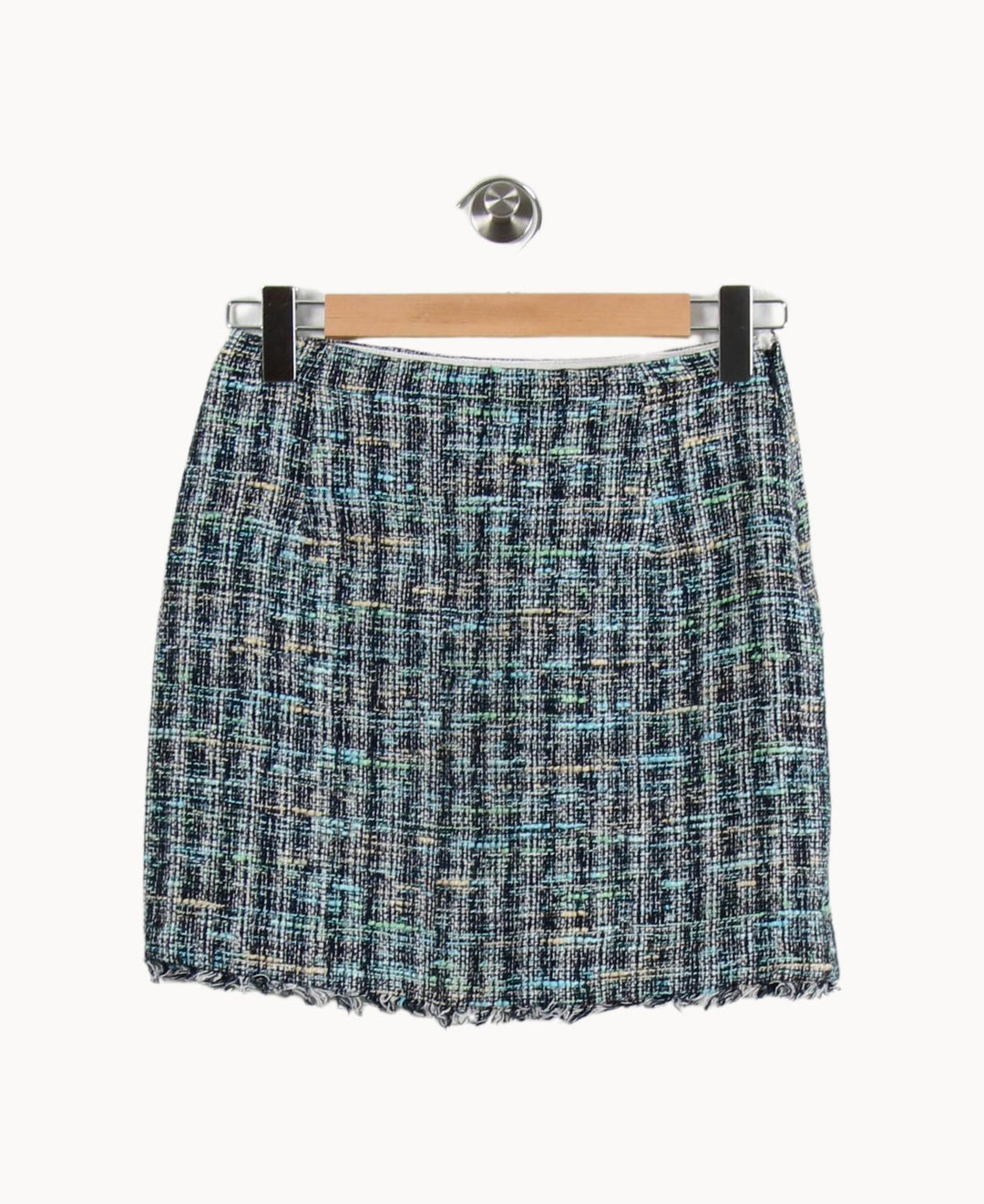 Jupe Courte Multicolore - Taille S/36 de la marque Claudie Pierlot | PARAD57495 - Vendu par Paradigme - Image 2