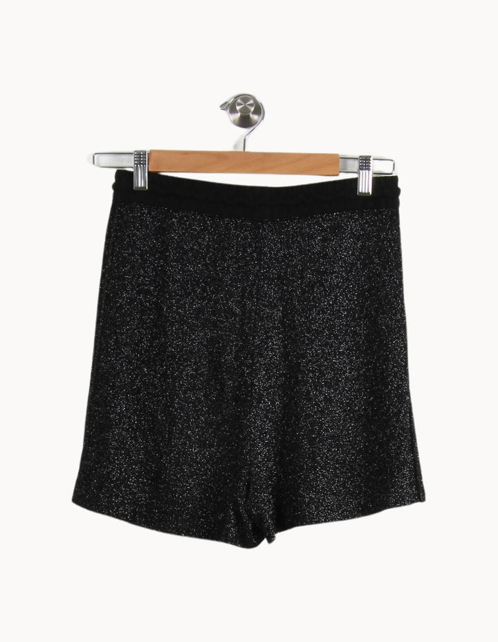 Short Noir - Taille S/36 de la marque Sandro | PARAD57511 - Vendu par Paradigme - Image 4