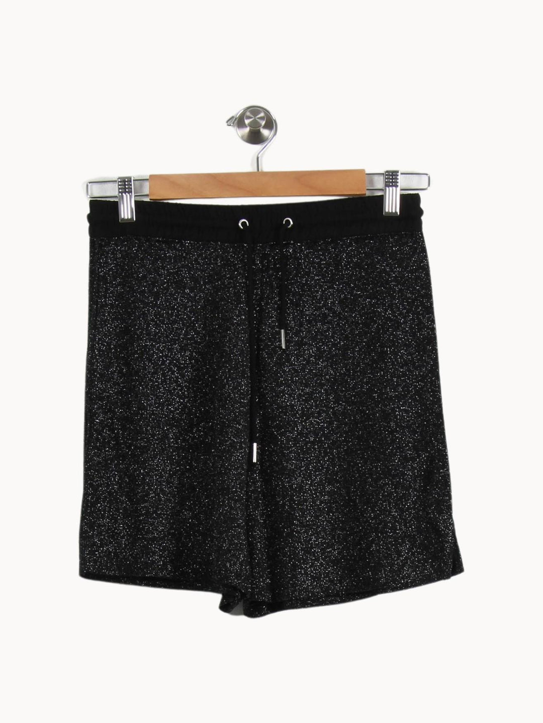 Short Noir - Taille S/36 de la marque Sandro | PARAD57511 - Vendu par Paradigme - Image 2