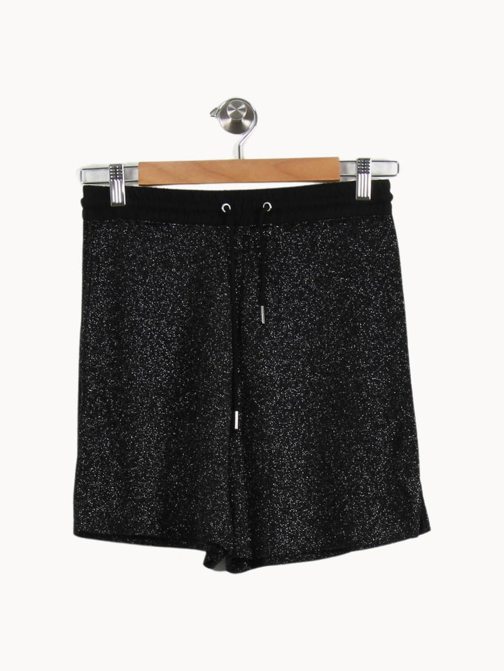 Short Noir - Taille S/36 de la marque Sandro | PARAD57511 - Vendu par Paradigme - Image 2