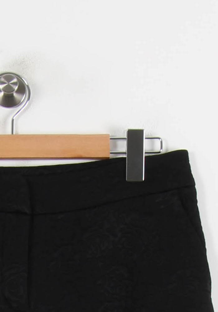 Short Noir - Taille M/38 de la marque Claudie Pierlot | PARAD57512 - Vendu par Paradigme - Image 3