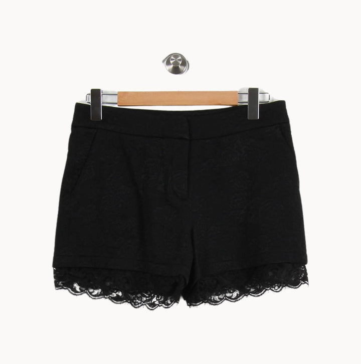 Short Noir - Taille M/38 de la marque Claudie Pierlot | PARAD57512 - Vendu par Paradigme - Image 2
