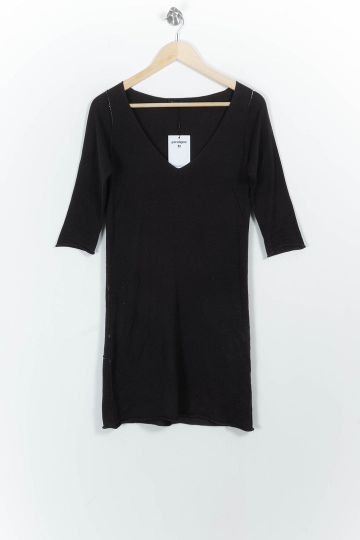 Robe Courte Noire - Taille XS/34 de la marque Zadig&Voltaire | PARAD57516 - Vendu par Paradigme - Image 2