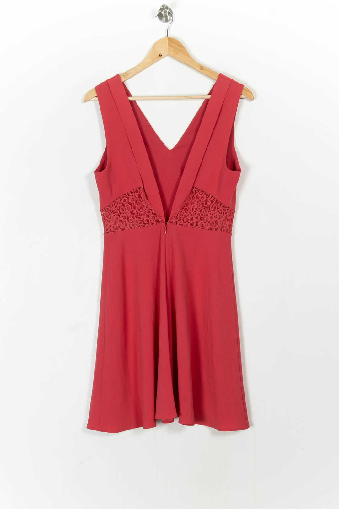 Robe Courte Rose - Taille L/40 de la marque Claudie Pierlot | PARAD57518 - Vendu par Paradigme - Image 4