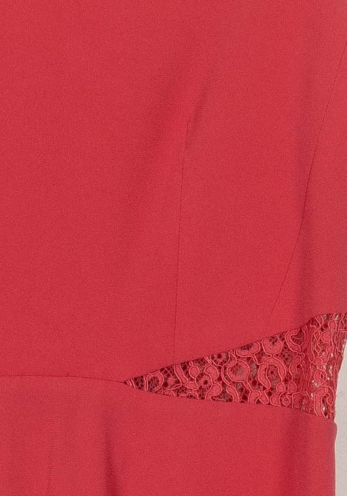 Robe Courte Rose - Taille L/40 de la marque Claudie Pierlot | PARAD57518 - Vendu par Paradigme - Image 3