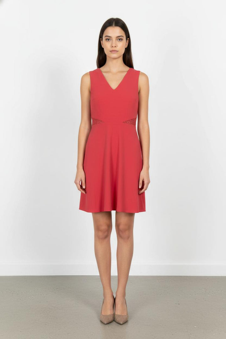 Robe Courte Rose - Taille L/40 de la marque Claudie Pierlot | PARAD57518 - Vendu par Paradigme - Image 1