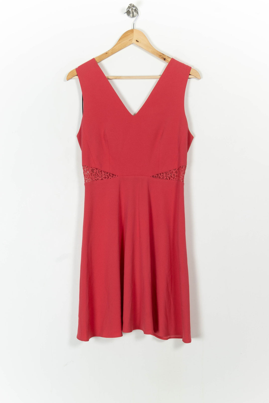 Robe Courte Rose - Taille L/40 de la marque Claudie Pierlot | PARAD57518 - Vendu par Paradigme - Image 2