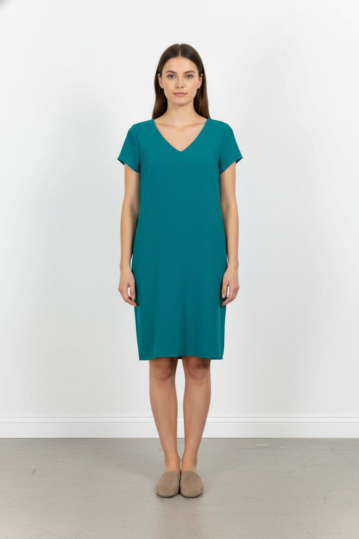 Robe Courte Verte - Taille S/36 de la marque ZAPA | PARAD57520 - Vendu par Paradigme - Image 1