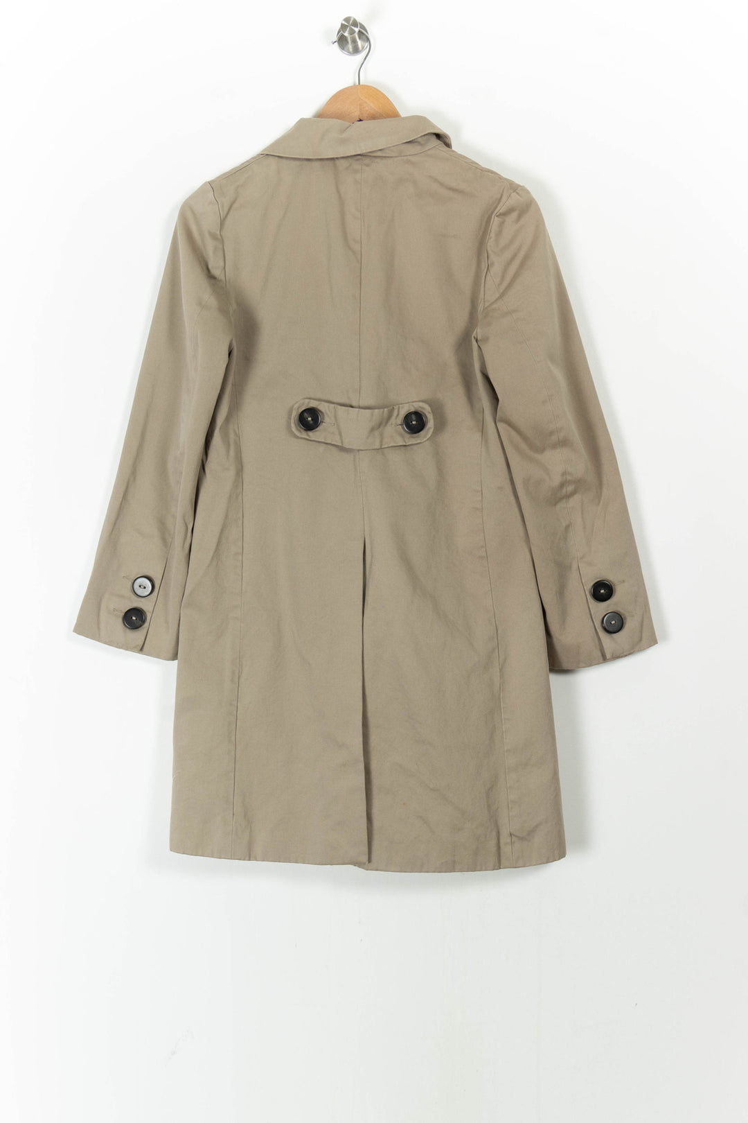 Trench Beige - Taille M/38 de la marque Comptoir des Cotonniers | PARAD57526 - Vendu par Paradigme - Image 4