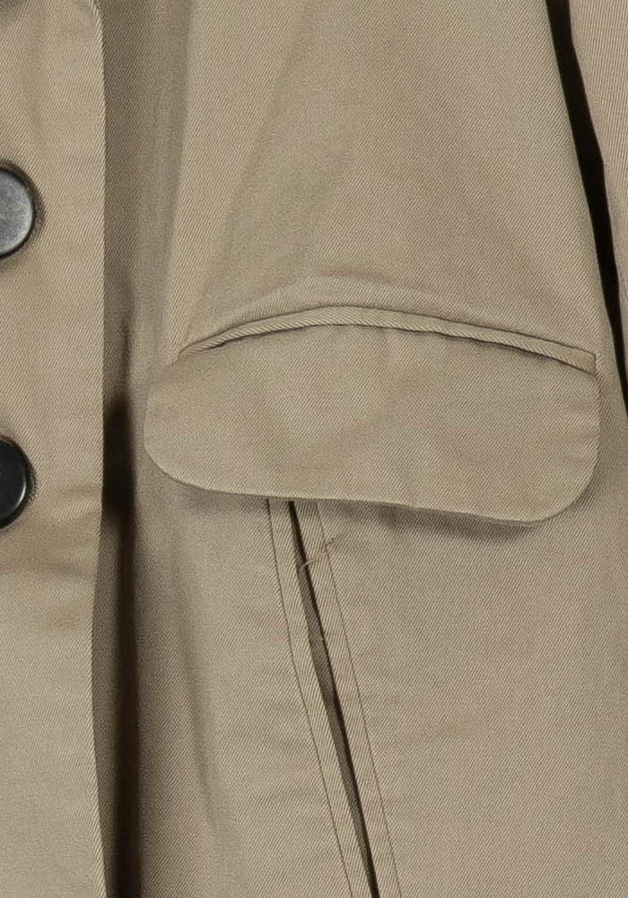 Trench Beige - Taille M/38 de la marque Comptoir des Cotonniers | PARAD57526 - Vendu par Paradigme - Image 3