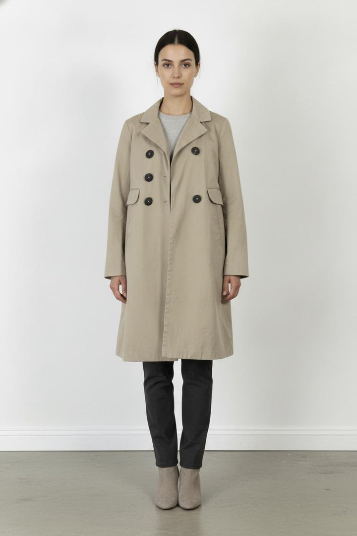 Trench Beige - Taille M/38 de la marque Comptoir des Cotonniers | PARAD57526 - Vendu par Paradigme - Image 1