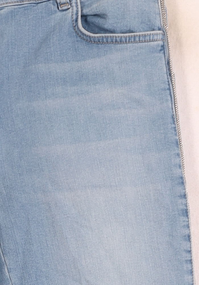Jean Droit Bleu Clair - Taille L/40 de la marque Caroll | PARAD57537 - Vendu par Paradigme - Image 3