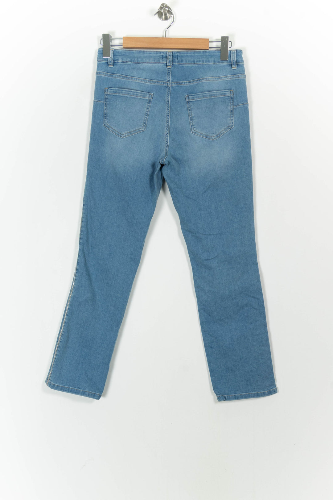Jean Bleu - Taille L/40 de la marque Caroll | PARAD57538 - Vendu par Paradigme - Image 4