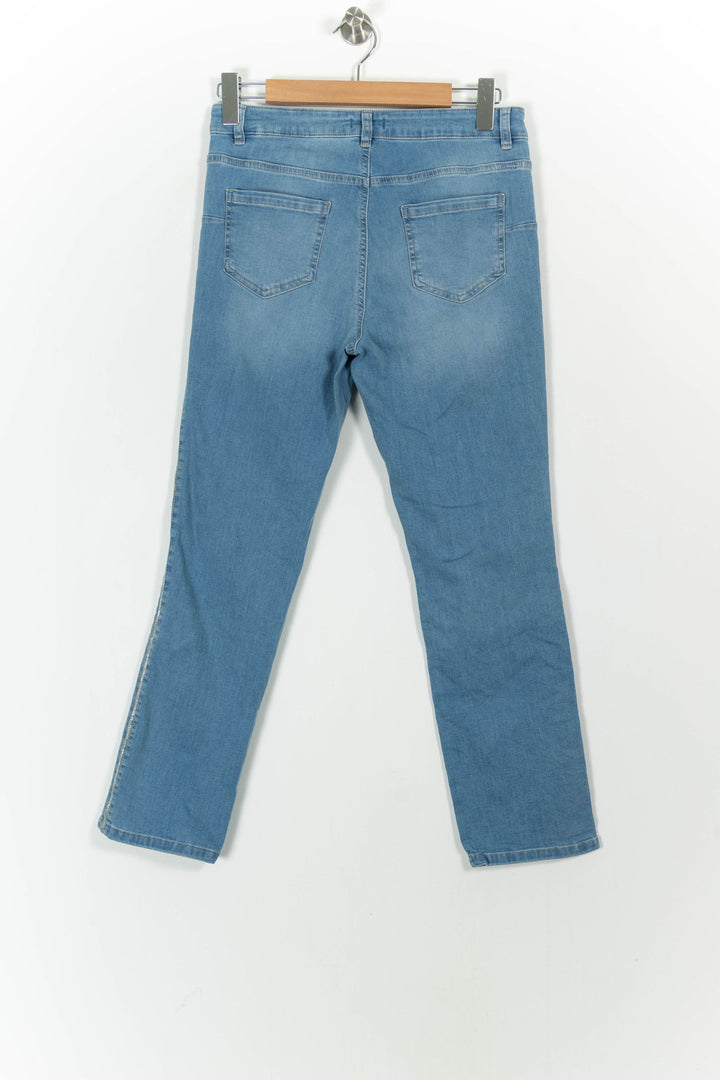 Jean Bleu - Taille L/40 de la marque Caroll | PARAD57538 - Vendu par Paradigme - Image 4