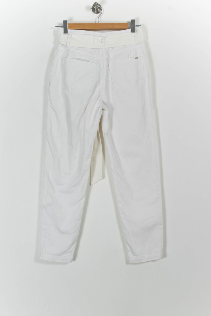 Jean Blanc - Taille XS/34 de la marque IKKS | PARAD57539 - Vendu par Paradigme - Image 4