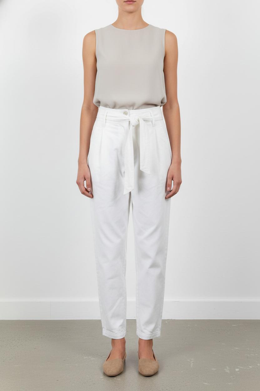 Jean Blanc - Taille XS/34 de la marque IKKS | PARAD57539 - Vendu par Paradigme - Image 1