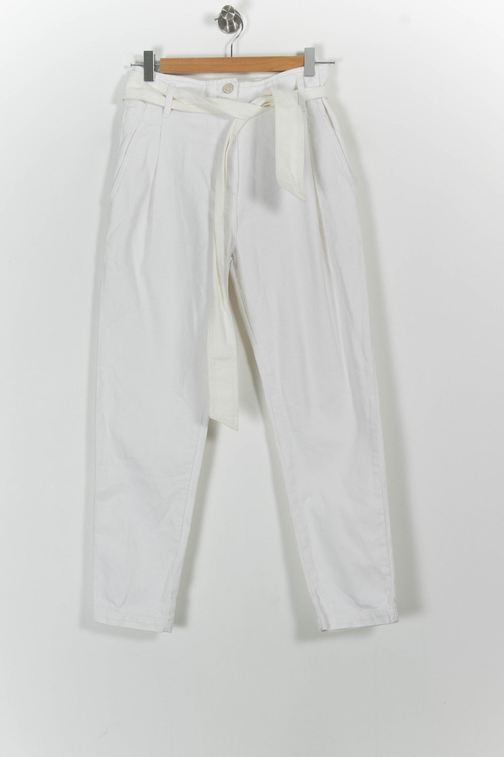 Jean Blanc - Taille XS/34 de la marque IKKS | PARAD57539 - Vendu par Paradigme - Image 2