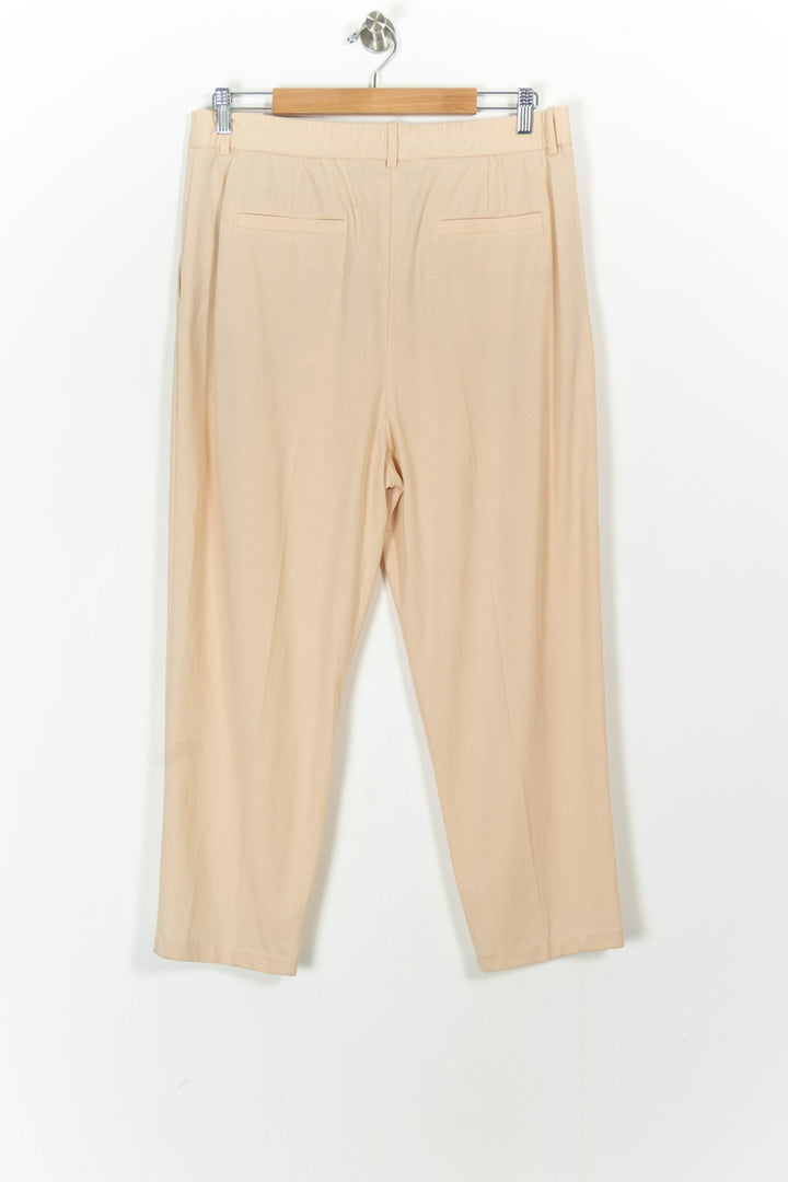 Pantalon Beige - Taille XL/42 de la marque Comptoir des Cotonniers | PARAD57541 - Vendu par Paradigme - Image 4