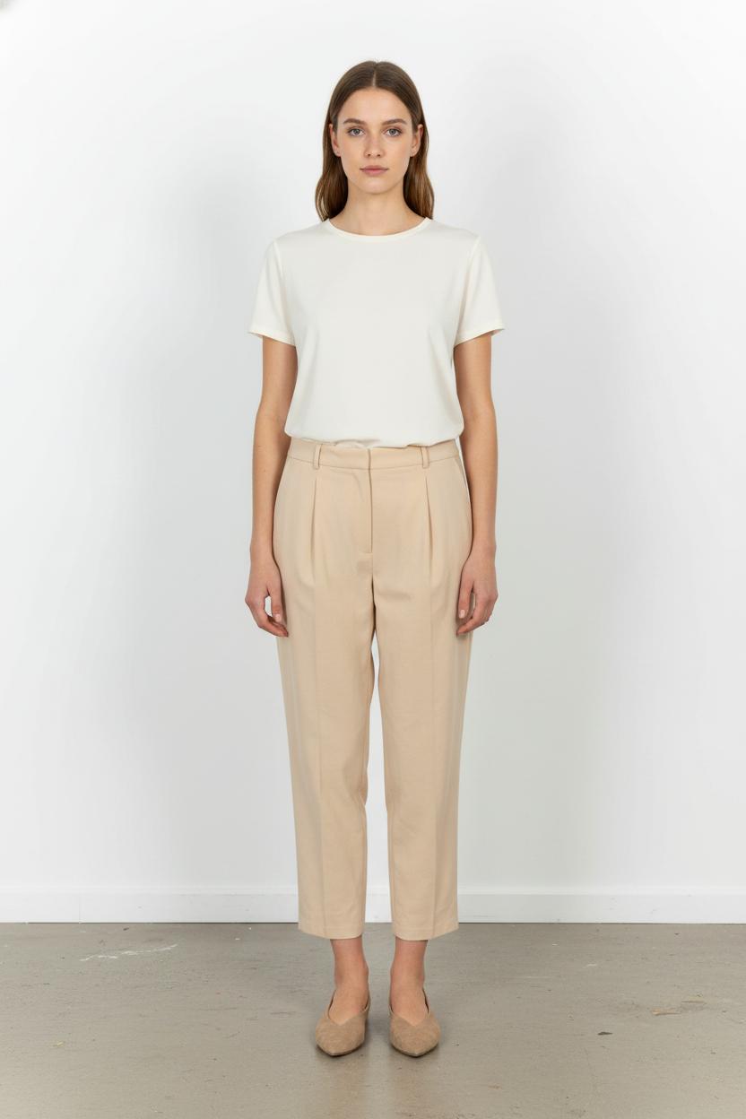 Pantalon Beige - Taille XL/42 de la marque Comptoir des Cotonniers | PARAD57541 - Vendu par Paradigme - Image 1