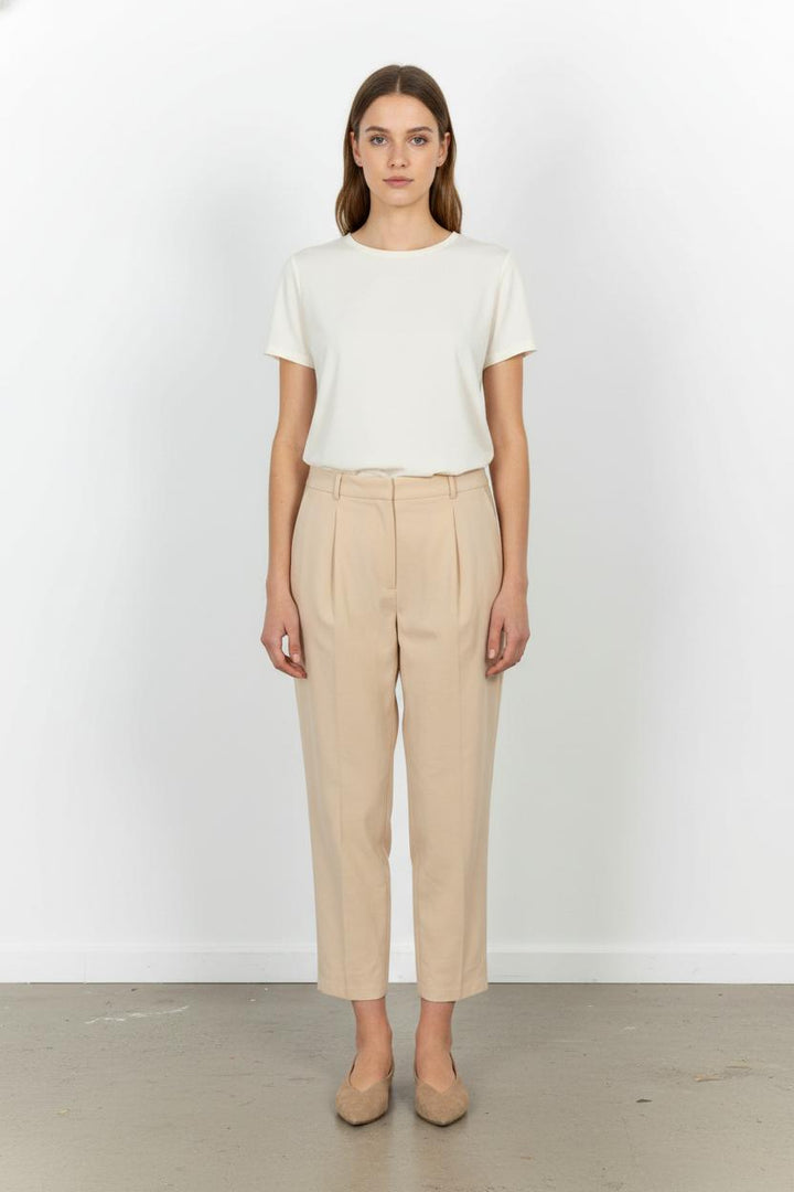 Pantalon Beige - Taille XL/42 de la marque Comptoir des Cotonniers | PARAD57541 - Vendu par Paradigme - Image 1
