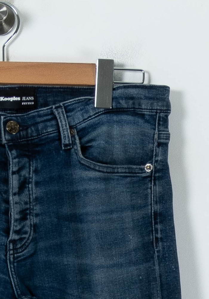 Jean Bleu - Taille XL/42 de la marque The Kooples | PARAD57542 - Vendu par Paradigme - Image 3