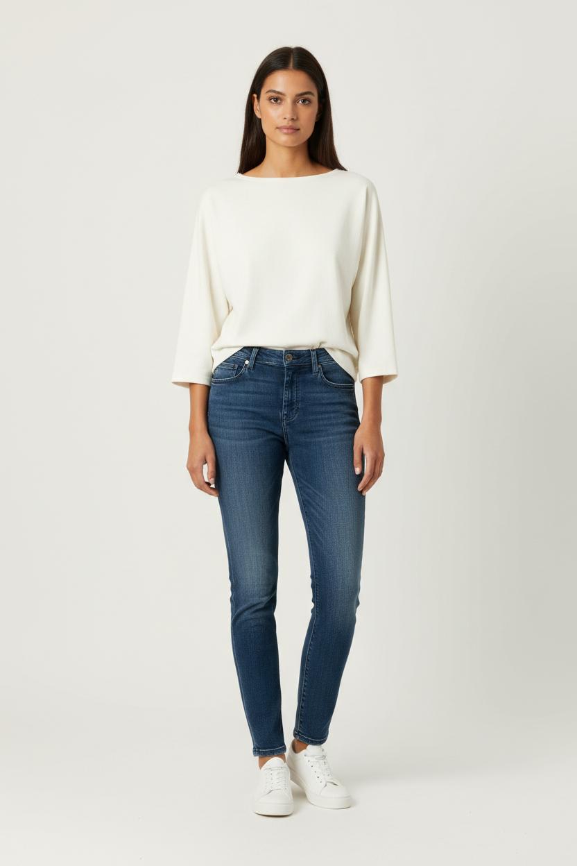 Jean Bleu - Taille XL/42 de la marque The Kooples | PARAD57542 - Vendu par Paradigme - Image 1