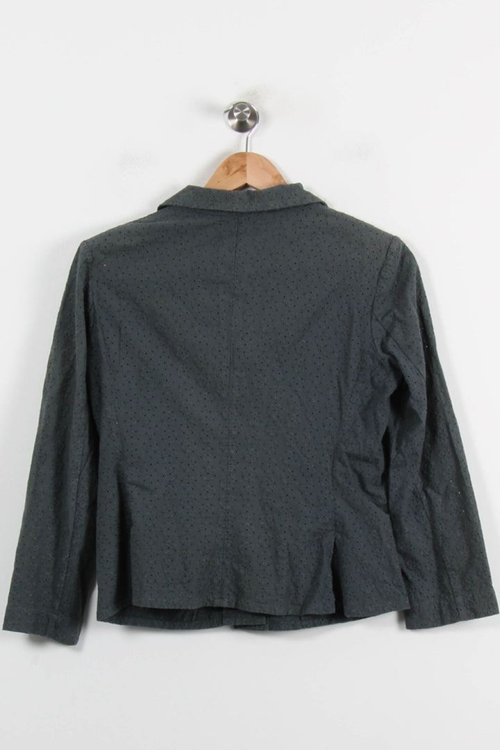 Veste Verte - Taille M/38 de la marque Agnès b. | PARAD57548 - Vendu par Paradigme - Image 4