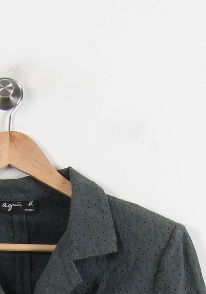 Veste Verte - Taille M/38 de la marque Agnès b. | PARAD57548 - Vendu par Paradigme - Image 3